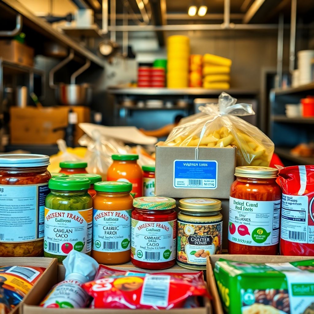 Etiquetas Alimentos