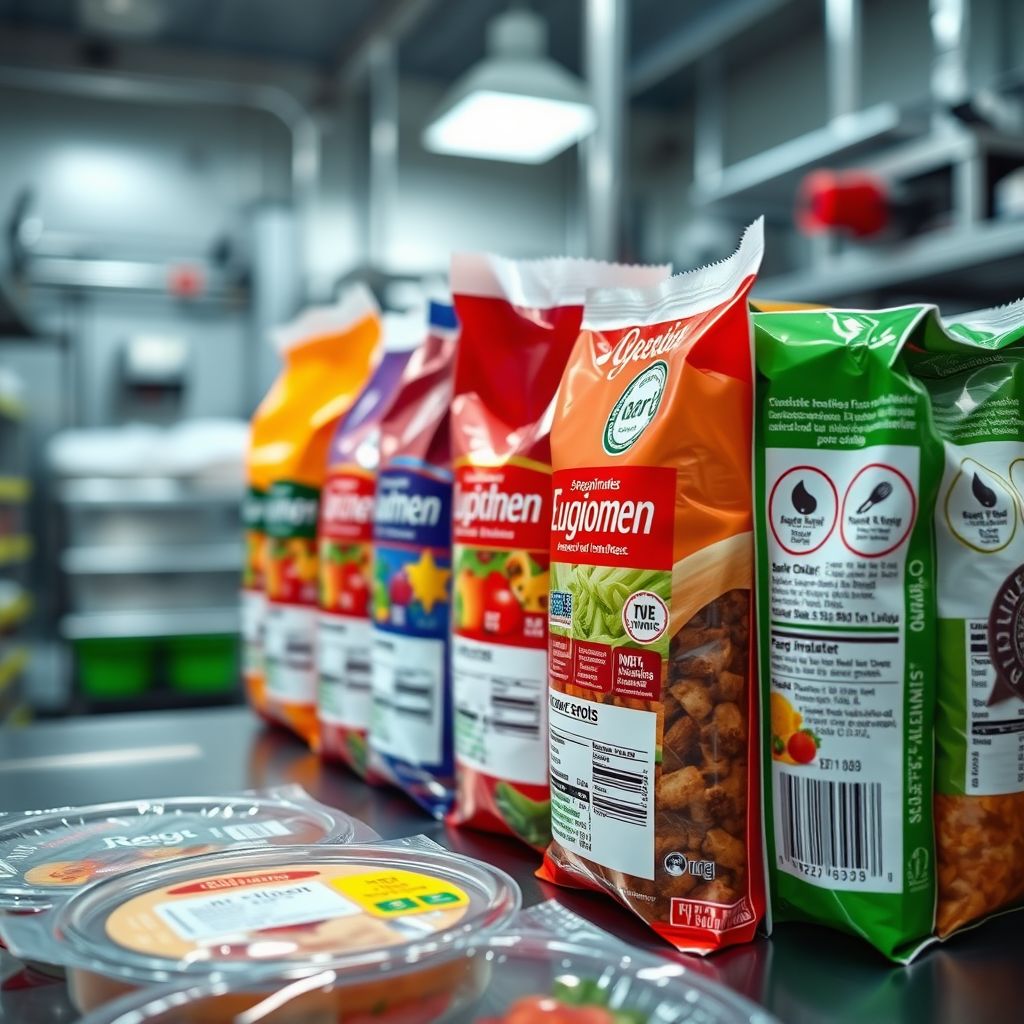 Etiquetas Alimentos