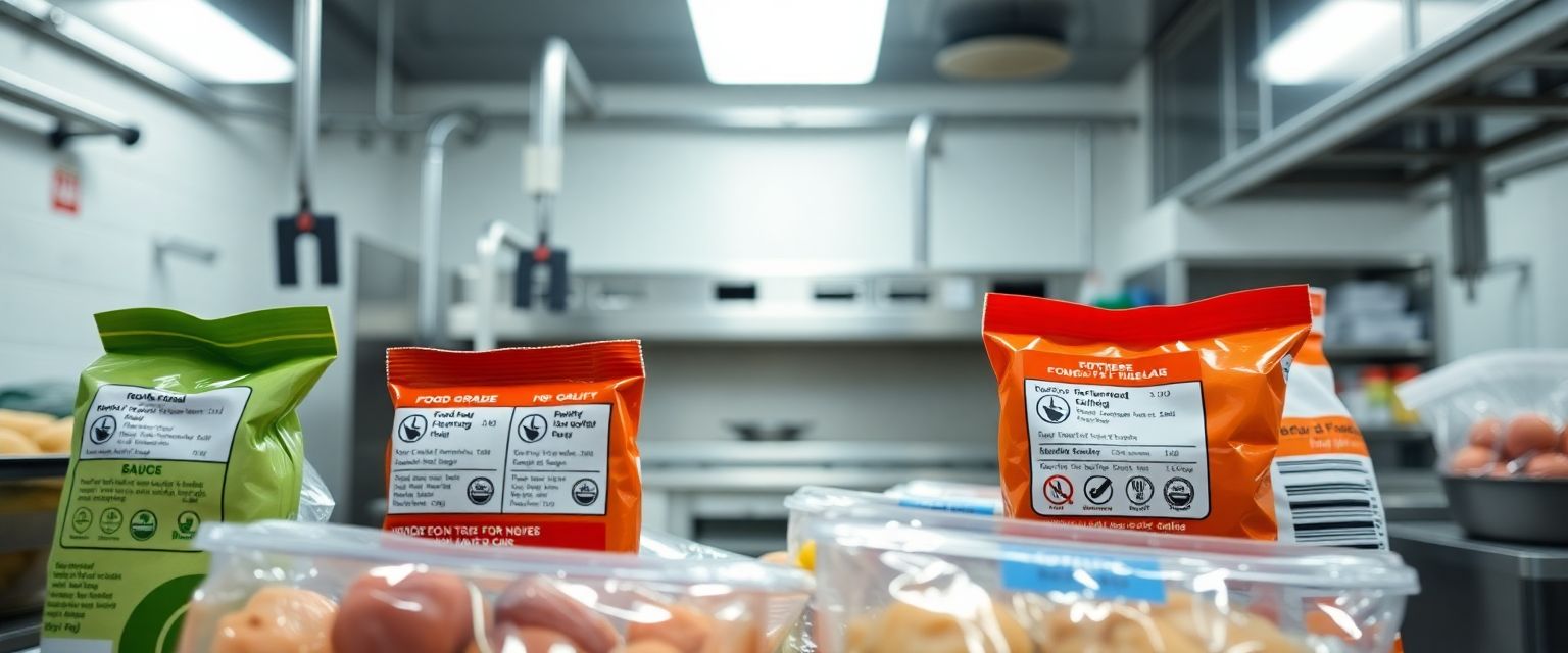 Etiquetas Alimentos