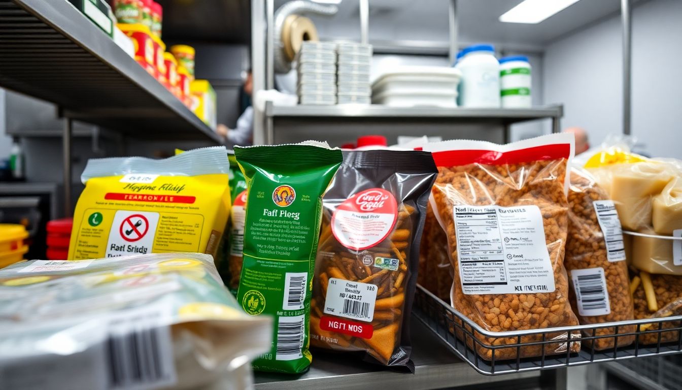Etiquetas Alimentos