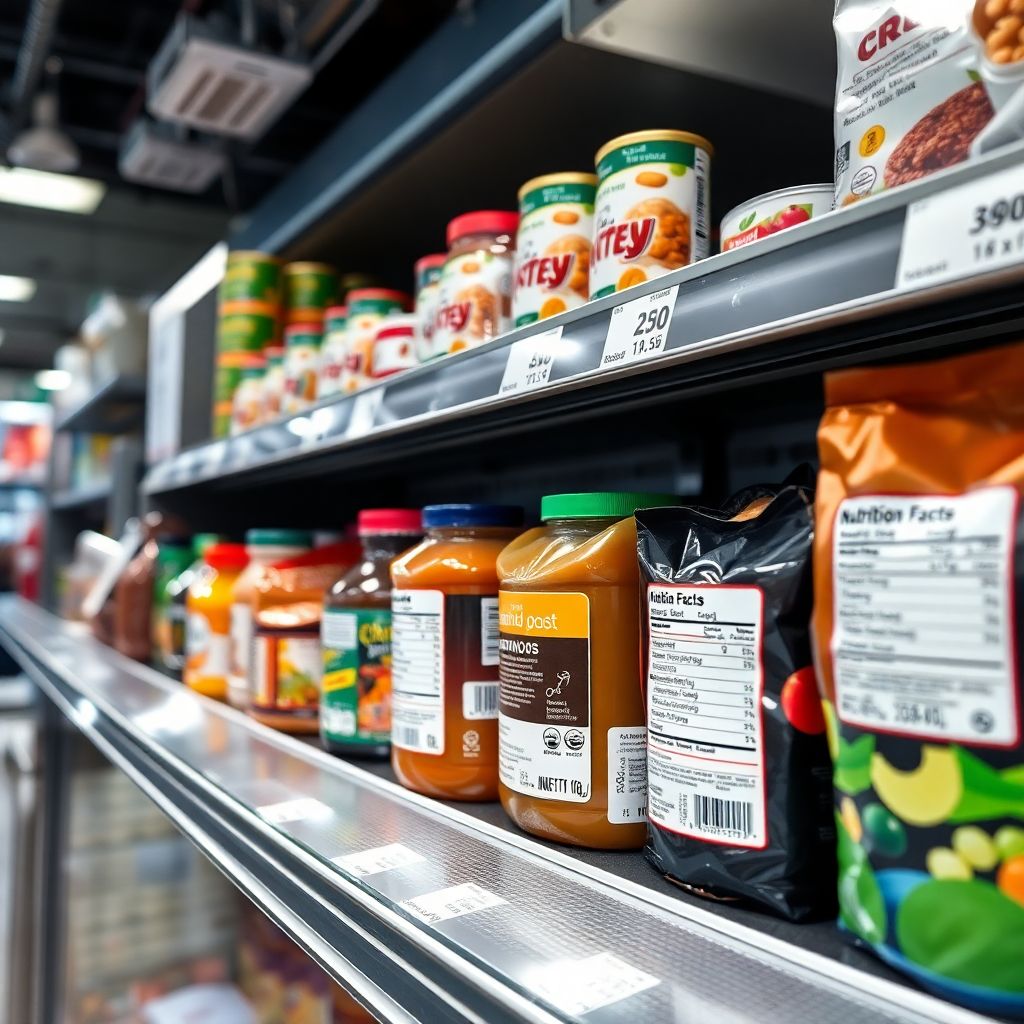 Etiquetas de Alimentos