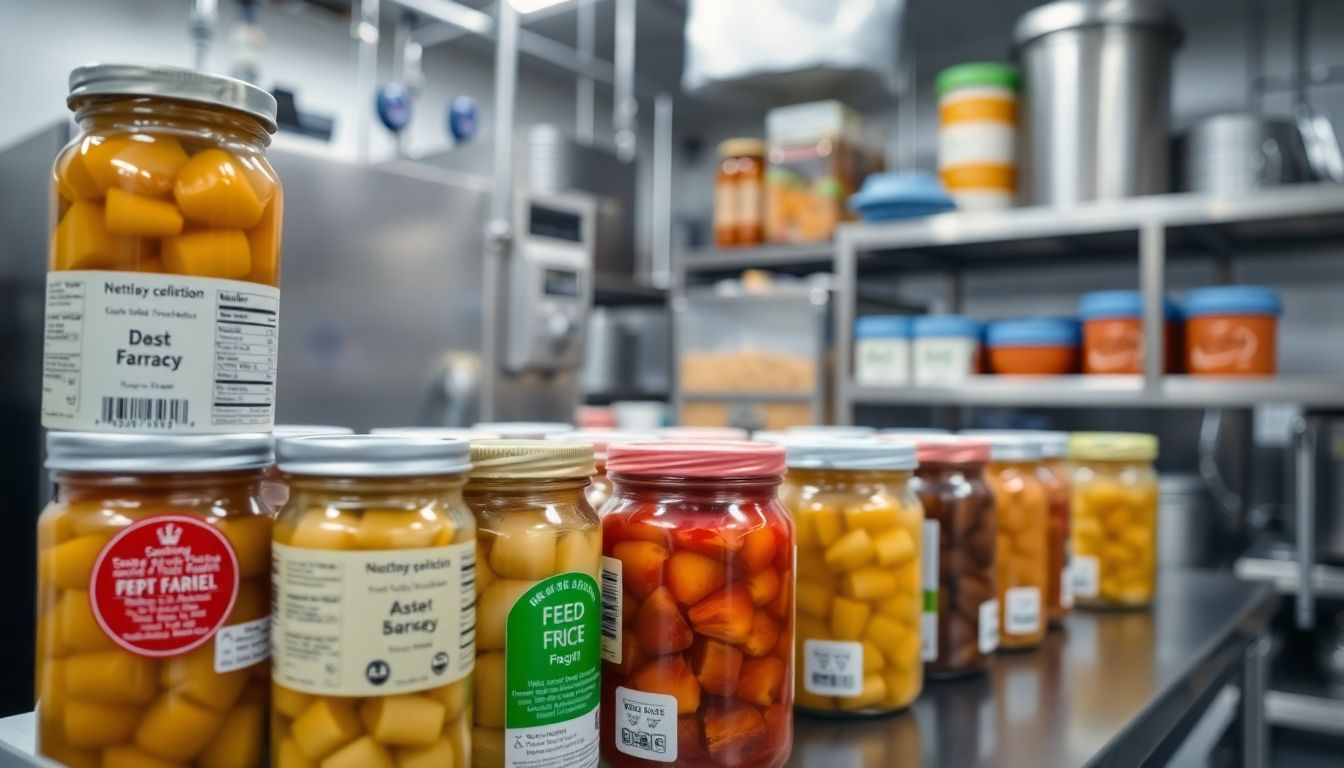 Etiquetas de Alimentos